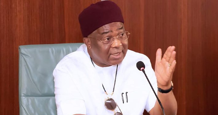 After God, it’s Buhari: Governor Uzodimma