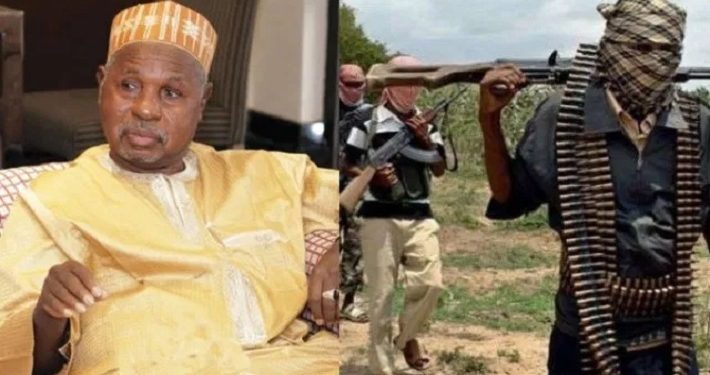It’s irresponsible for Nigerians to expect police, military to defend them from bandits: Gov Masari