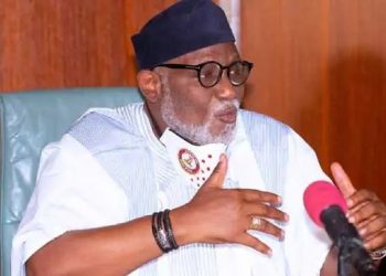 Gov Akeredolu kicks against Buhari’s move for open grazing