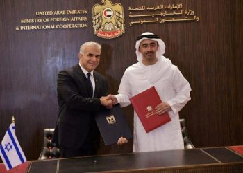 Israeli FM tells Arabs WERE HERE TO STAY at embassy opening in UAE