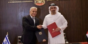 Israeli FM tells Arabs WERE HERE TO STAY at embassy opening in UAE