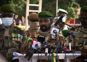 Mali suspended from African Union after second coup in nine months