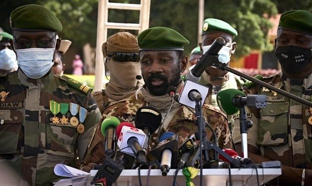 Mali suspended from African Union after second coup in nine months