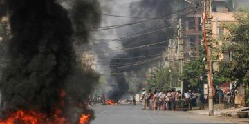 More violence in Myanmar, twenty protesters killed
