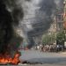 More violence in Myanmar, twenty protesters killed