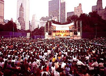 Central Park Concert, events citywide to celebrate New York opening