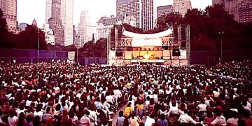 Central Park Concert, events citywide to celebrate New York opening