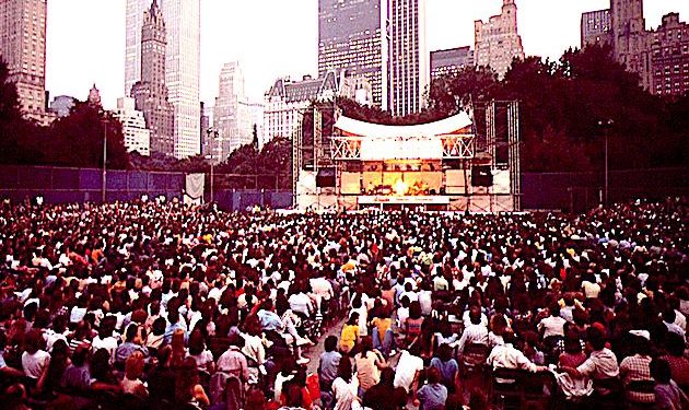 Central Park Concert, events citywide to celebrate New York opening