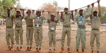 Diplomat recommends two-year service, military training for corps members