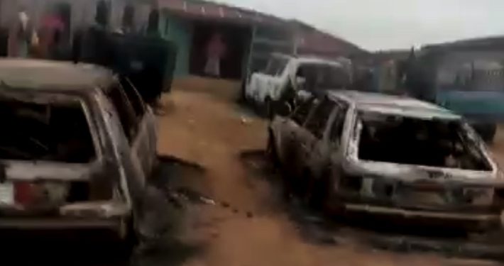 Suspected herdsmen kill 20 in Oyo, raze king’s palace