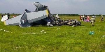 Four dead, others injured as plane crashes in Siberia, Russia