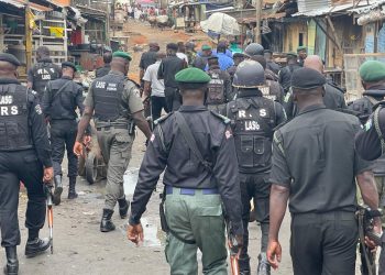 June 12: Security agencies carry out show of force in Ilorin