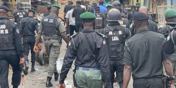 June 12: Security agencies carry out show of force in Ilorin