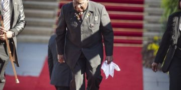 Zambia’s founding president Kaunda, 97, treated for pneumonia