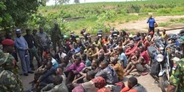Soldiers stop 73 Nasarawa youths going to Imo