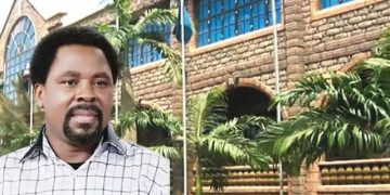 TB Joshua: Sympathisers throng Synagogue Church, flags lowered