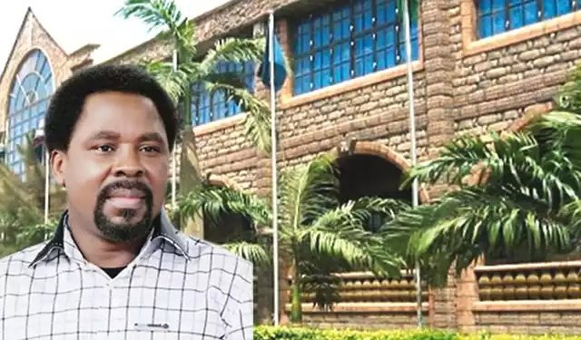 TB Joshua: Sympathisers throng Synagogue Church, flags lowered