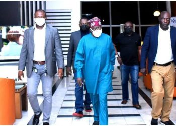 Tinubu downs death rumours with return to Nigeria