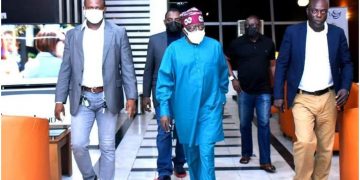 Tinubu downs death rumours with return to Nigeria