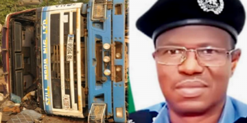 Another Lagos-bound truck crashes in Niger, 8 persons, livestock dead