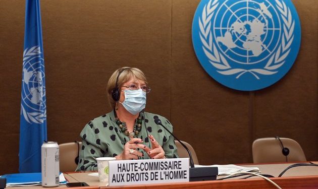 UN Rights Chief: Reparations Needed for People Facing Racism