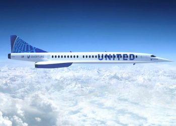Plans call for United’s supersonic jets to cut travel times in half