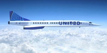 Plans call for United’s supersonic jets to cut travel times in half