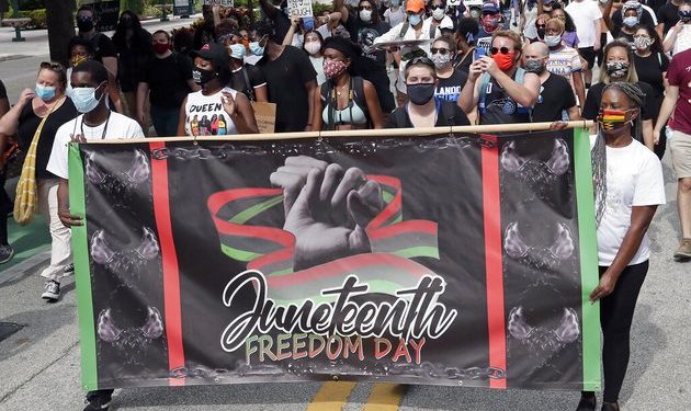 Declaration of Juneteenth Holiday Sparks Scramble in States