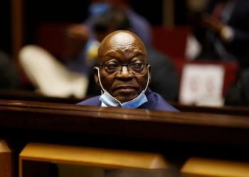 Ex-South African President Zuma Sentenced to 15 Months in Jail