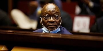 Ex-South African President Zuma Sentenced to 15 Months in Jail
