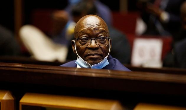Ex-South African President Zuma Sentenced to 15 Months in Jail