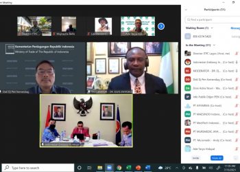 THE FIRST VIRTUAL INDONESIA BUSINESS & TRADE FORUM (VIA ZOOM), SUCCESSFULLY IMPLEMENTED WITH GREAT ACCLAIM!