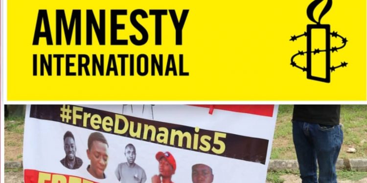 Honour court order, release #BuhariMustGo protesters, Amnesty International tells FG