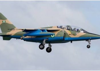 Another Nigerian military aircraft crashes