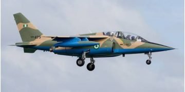 Another Nigerian military aircraft crashes