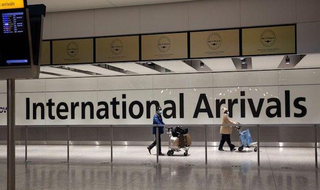 U.S. urges Americans to avoid travel to Britain as Covid surges