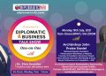 DIPLOMATIC & BUSINESS TALK SHOW WITH ARCHBISHOP JOHN PRAISE DANIEL – NATIONAL DEPUTY PRESIDENT, PENTECOSTAL FELLOWSHIP OF NIGERIA (PFN)!