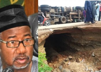 Stranded commuters groan as floods collapse bridges in Bauchi; govt keeps mum