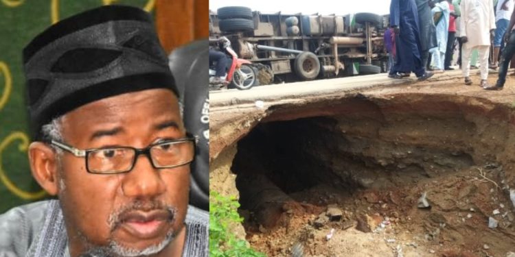 Stranded commuters groan as floods collapse bridges in Bauchi; govt keeps mum