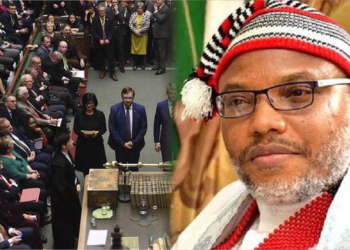UK Parliament prepares to discuss abduction, repatriation of Nnamdi Kanu from Kenya to Nigeria