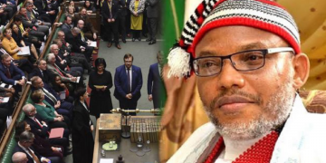 UK Parliament prepares to discuss abduction, repatriation of Nnamdi Kanu from Kenya to Nigeria