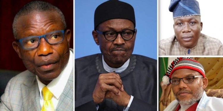 Buhari can’t succeed silencing agitators like Igboho, Kanu without good governance: PFN
