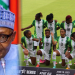 Heckler ambushes Nigerian Super Falcons in Austria, calls Buhari ‘terrorist’
