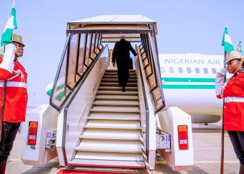 Buhari departs Nigeria for London to attend Global Summit, medical checkup