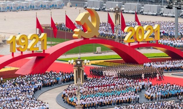 Xi’s speech at CPC centenary ceremony resonates across world