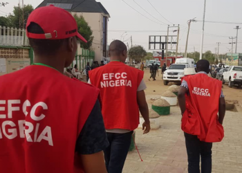 EFCC arrests 20 suspected fraudsters in Katsina