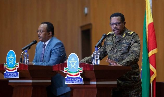 Ethiopia Says It Could Reenter Seized Tigrayan Capital if Needed