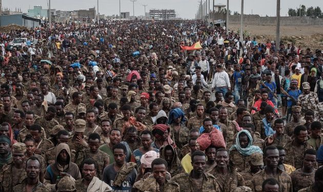 Rebel Forces Launch New Offensive in Ethiopia’s Tigray Region