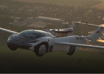 Flying car completes first-ever test flight between cities