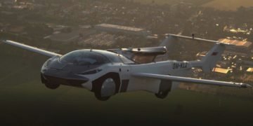 Flying car completes first-ever test flight between cities